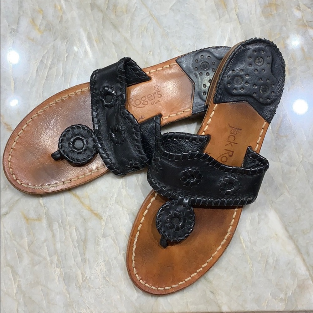 Black Jack Roger’s sandals